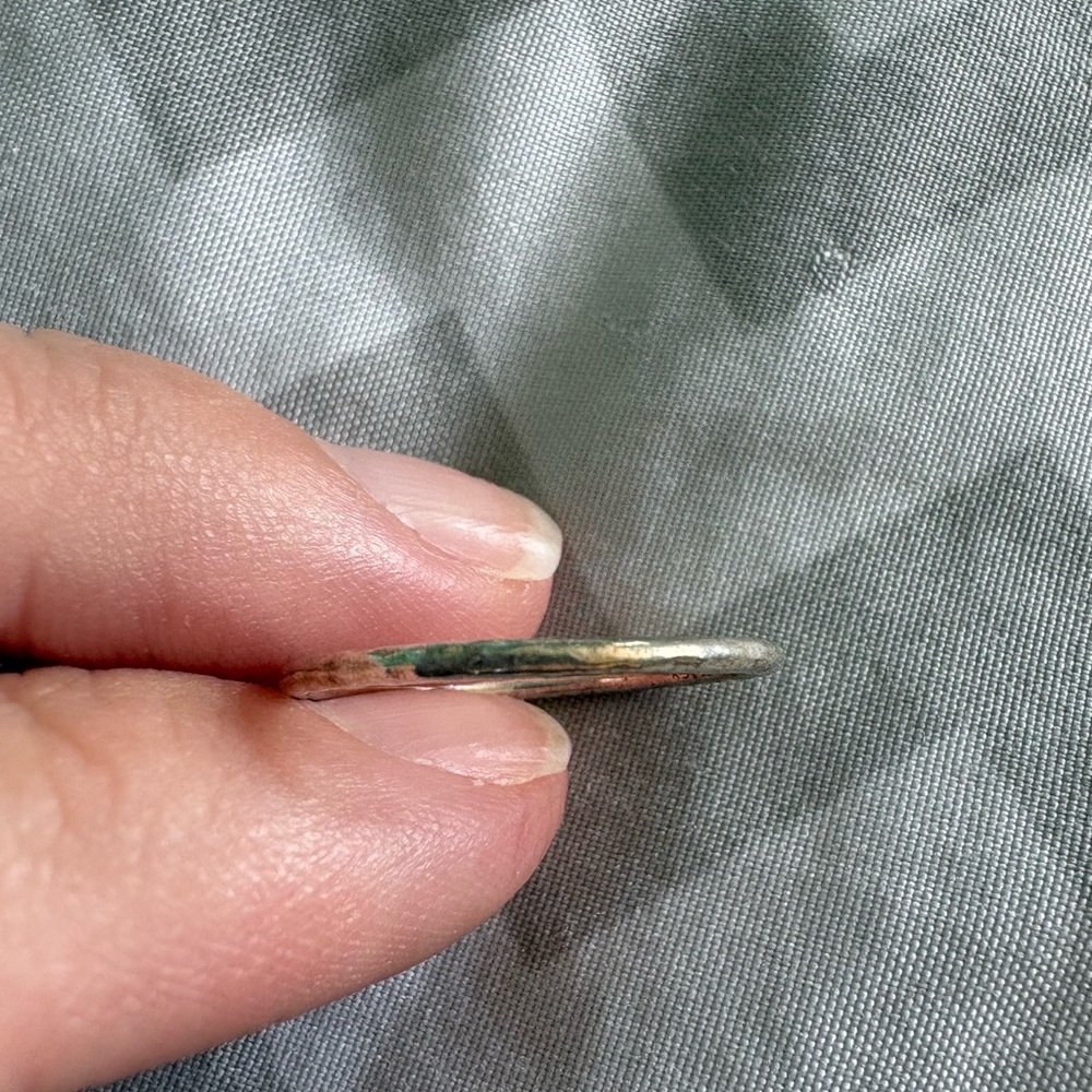 Kendra Scott Sterling Silver Larissa Ring Size 7